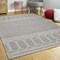 Homeroots 5 x 7 ft. Wool Grey Area Rug 352551 - alternate 5